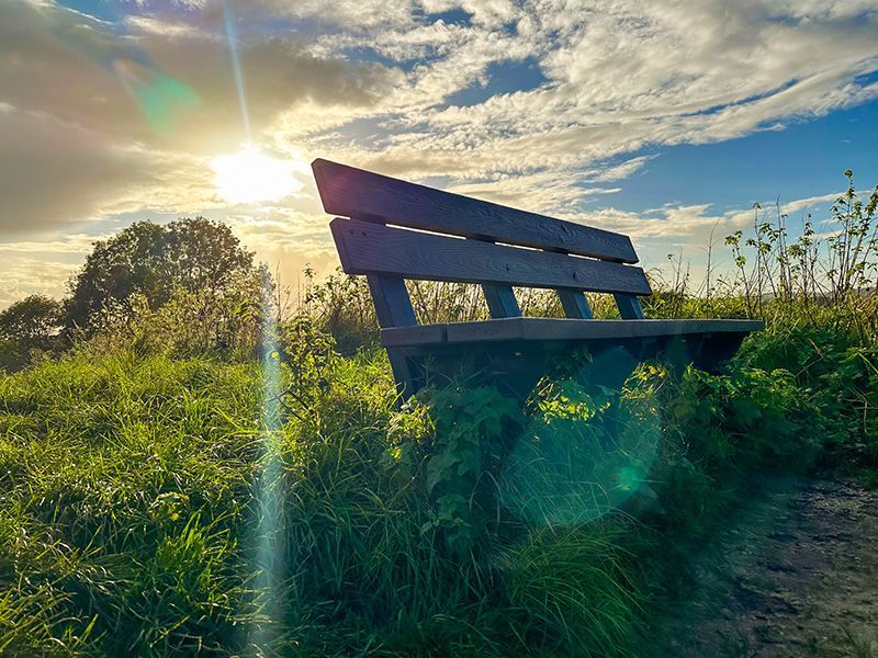 Eco Park Bench 1.5m-Garden Furniture Centre-MidInstock,instock,MidRange,Active,park benches,Benches,Outdoor Furniture,Eco Bench Range,Recycled Eco-Benches,Memorial Benches-{collection_title}