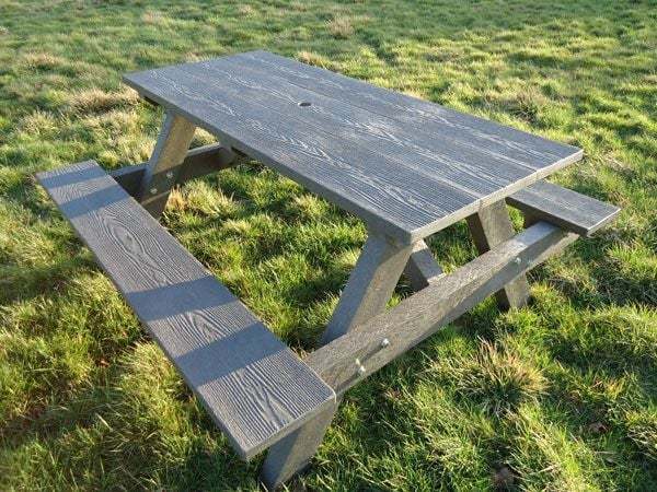 A Framed Picnic Table 1.8m-Garden Furniture Centre-MidRange,Benches,Outdoor Furniture,Picnic Tables,Tables-{collection_title}