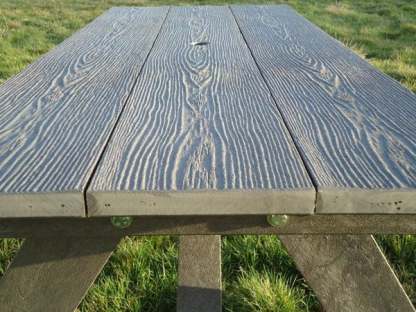 A Framed Picnic Table 1.8m