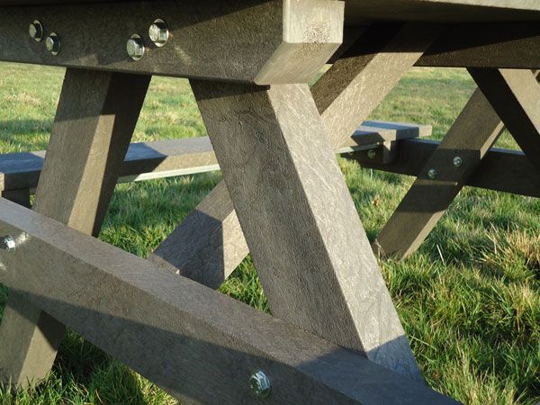 A Framed Picnic Table 1.8m-Garden Furniture Centre-MidRange,Benches,Outdoor Furniture,Picnic Tables,Tables-{collection_title}