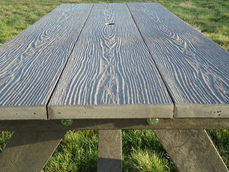 A Framed Picnic Table 1.5m