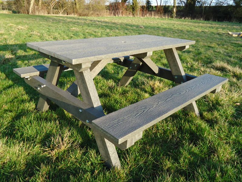 A Framed Picnic Table 1.5m