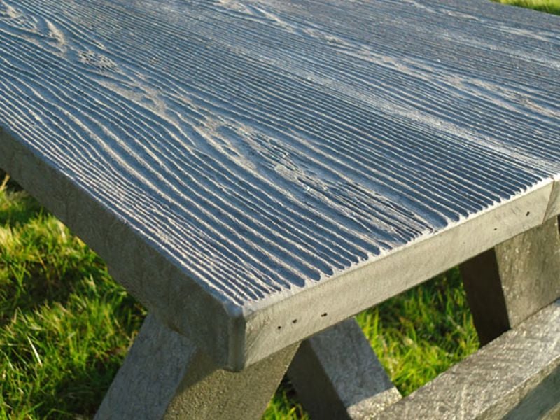 A Framed Picnic Table 1.5m