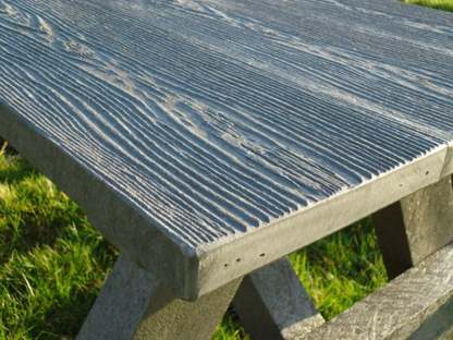 A Framed Picnic Table 1.5m
