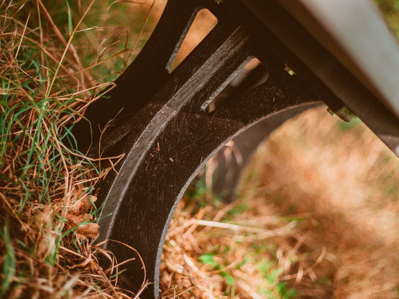 Eco Curved Backless Bench
