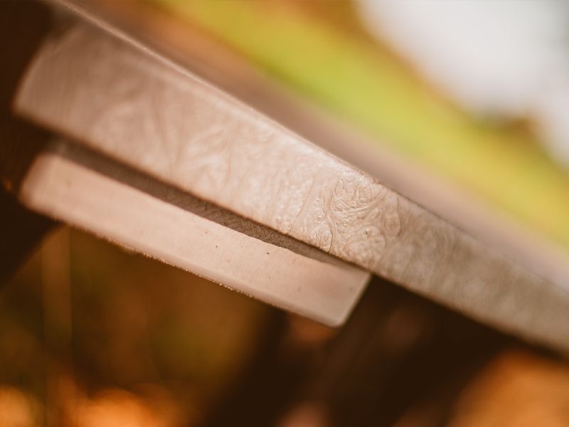 Eco Curved Backless Bench