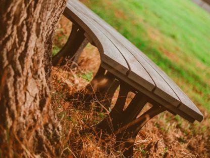 Eco Curved Backless Bench