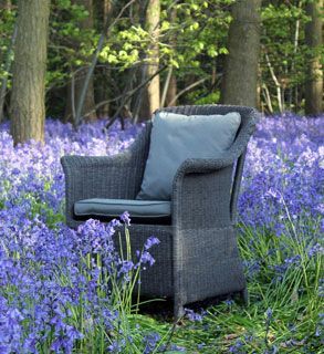 Eco Loom Chair | Charcoal Grey-Garden Furniture Centre-MidInstock,instock,MidRange,Outdoor Dining,Dining Chair,Rattan,Outdoor Furniture,Rattan Furniture-{collection_title}