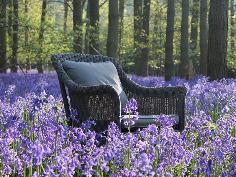 Eco Loom Chair | Charcoal Grey-Garden Furniture Centre-MidInstock,instock,MidRange,Outdoor Dining,Dining Chair,Rattan,Outdoor Furniture,Rattan Furniture-{collection_title}