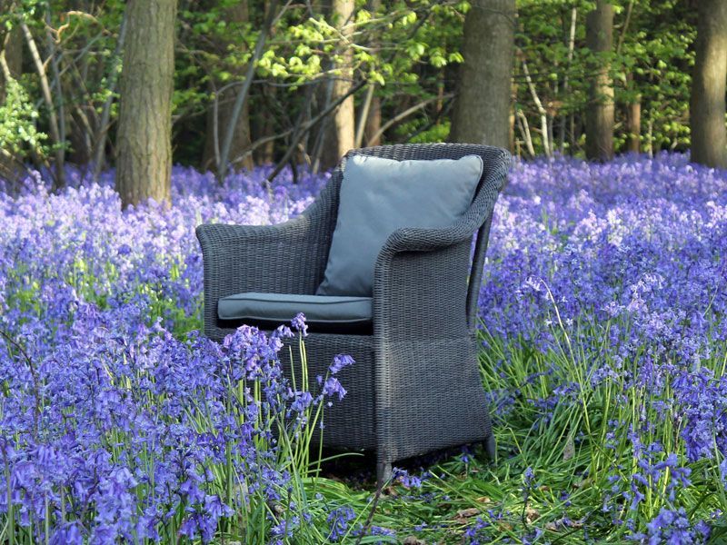 Eco Loom Chair | Charcoal Grey-Garden Furniture Centre-MidInstock,instock,MidRange,Outdoor Dining,Dining Chair,Rattan,Outdoor Furniture,Rattan Furniture-{collection_title}