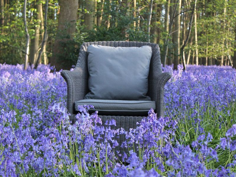 Eco Loom Chair | Charcoal Grey-Garden Furniture Centre-MidInstock,instock,MidRange,Outdoor Dining,Dining Chair,Rattan,Outdoor Furniture,Rattan Furniture-{collection_title}