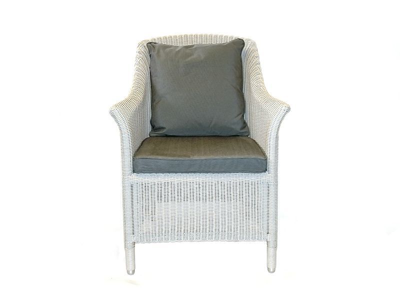 White Loom Weave Sample