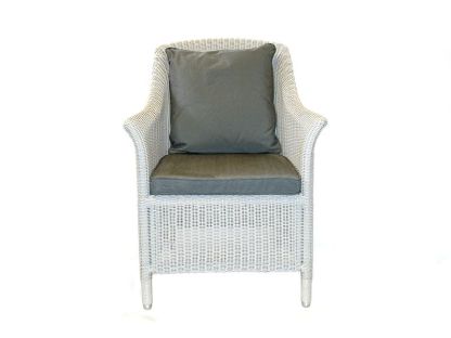 White Loom Weave Sample