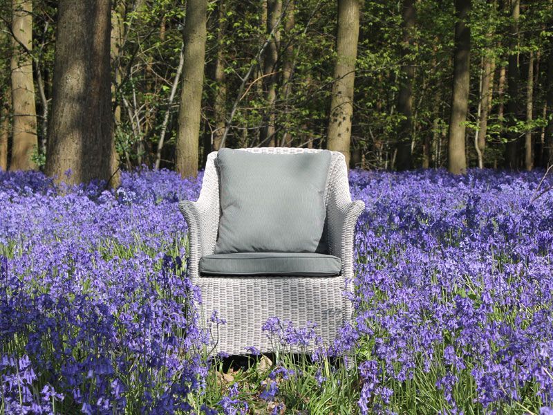 Eco Loom Chair | White-Garden Furniture Centre-MidInstock,instock,MidRange,Outdoor Dining,Dining Chair,Rattan,Outdoor Furniture,Rattan Furniture-{collection_title}