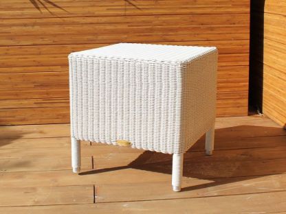 Eco Loom Side Table - White