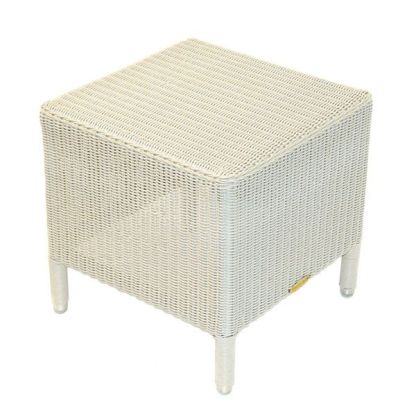 Eco Loom Side Table - White