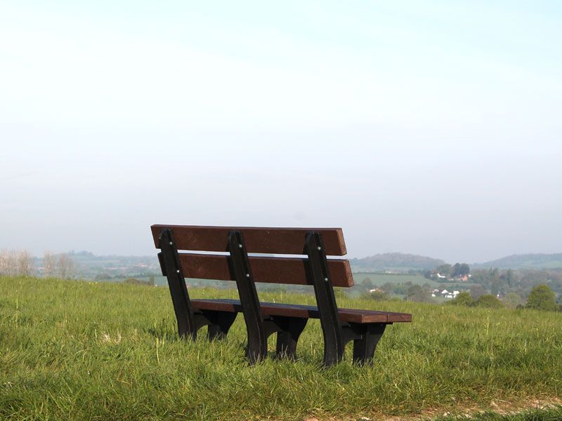 Eco Park Bench 1.5m-Garden Furniture Centre-MidInstock,instock,MidRange,Active,park benches,Benches,Outdoor Furniture,Eco Bench Range,Recycled Eco-Benches,Memorial Benches-{collection_title}