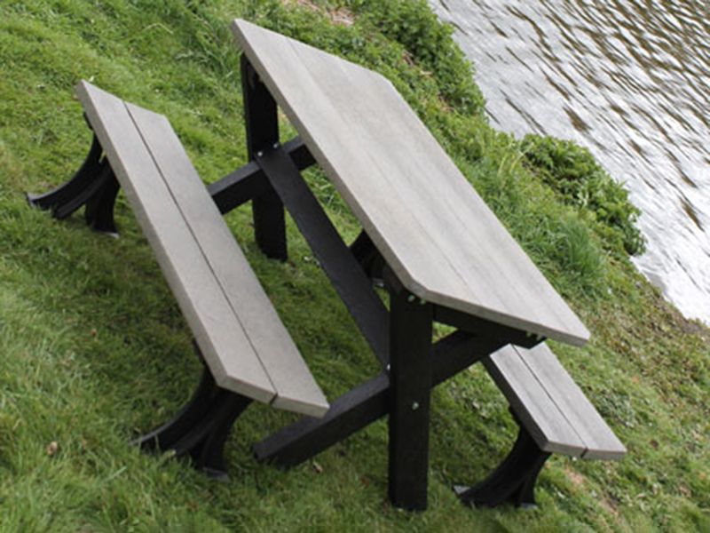 Eco 1.5m Picnic Set-Garden Furniture Centre-MidRange,Picnic Tables,Eco Bench Range,Recycled Eco-Benches-{collection_title}
