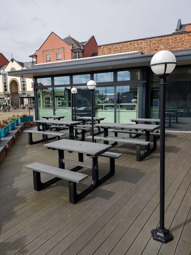 Eco Picnic Table 1.8m