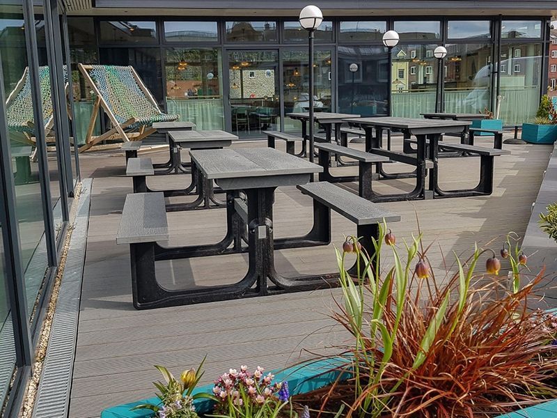 Eco Picnic Table 2.4m 