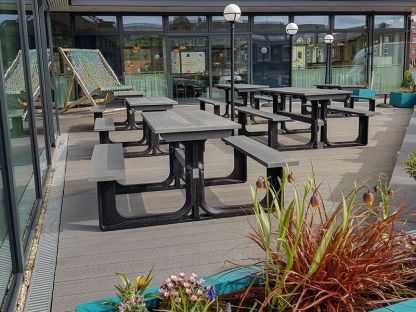 Eco Picnic Table 2.4m 