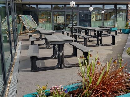Eco Picnic Table 1.8m