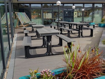 Eco Picnic Table 1.2m