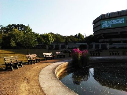 Eco Park Bench Arms 1.5m