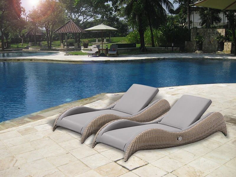 Meteor Sun Lounger -Garden Furniture Centre-HighRange,Outdoor Furniture,Rattan Furniture,Loungers & Daybeds,Meteor Range,Rattan,Loungers,Meteor,Rattan Loungers Loungers-{collection_title}