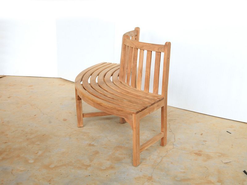 Medium Circular Tree Bench-Garden Furniture Centre-HighRange,park benches,Benches,Outdoor Furniture,Teak Benches Benches,Tree Benches,Curved Benches-{collection_title}