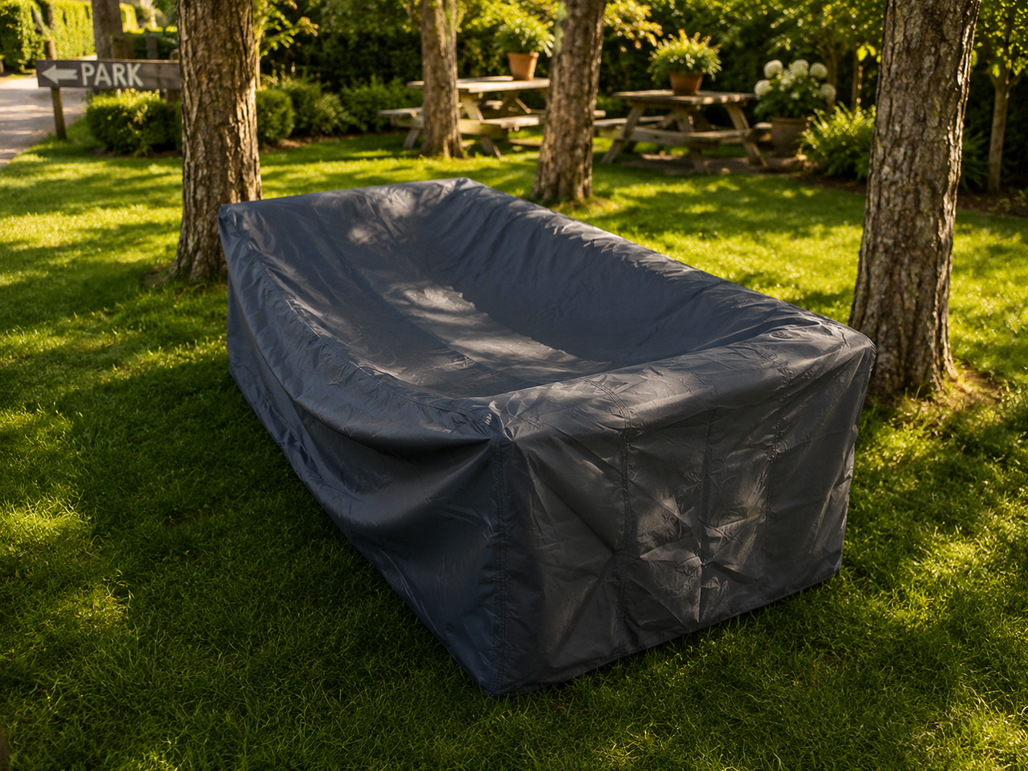Breathable Montana/Fiji 4 Seater Sofa Weather Cover