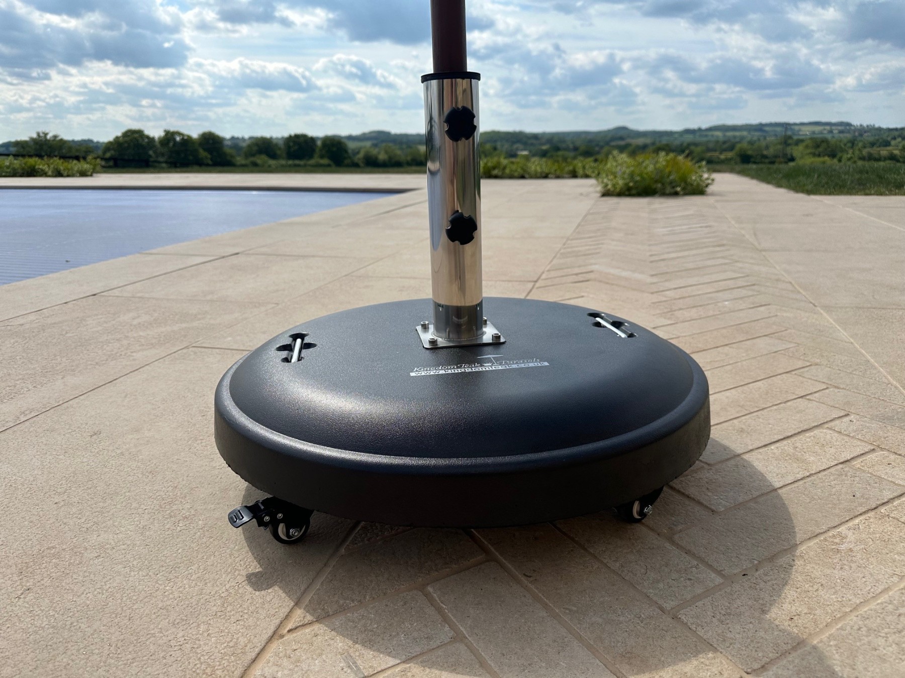 Parasol Concrete Base | 50kg-Garden Furniture Centre-LowRange,Parasols,Parasol Bases Parasols,Parasol Bases-{collection_title}