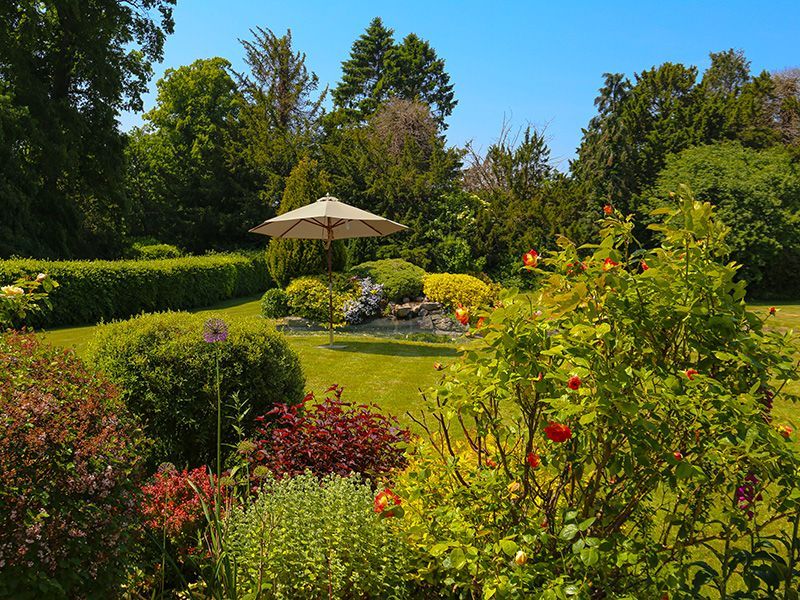 Emerald 3M Dia Parasol | FSC® Certified-Garden Furniture Centre-48Hour Dispatch,LowRange,Commercial Parasols,Parasols,FSC®,Stand Alone Parasols Parasols,Stand Alone Parasols,Round-{collection_title}