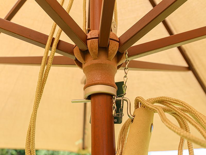 Emerald 3M Dia Parasol | FSC® Certified-Garden Furniture Centre-48Hour Dispatch,LowRange,Commercial Parasols,Parasols,FSC®,Stand Alone Parasols Parasols,Stand Alone Parasols,Round-{collection_title}