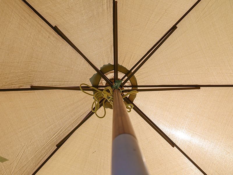 Emerald 3M Dia Parasol | FSC® Certified-Garden Furniture Centre-48Hour Dispatch,LowRange,Commercial Parasols,Parasols,FSC®,Stand Alone Parasols Parasols,Stand Alone Parasols,Round-{collection_title}