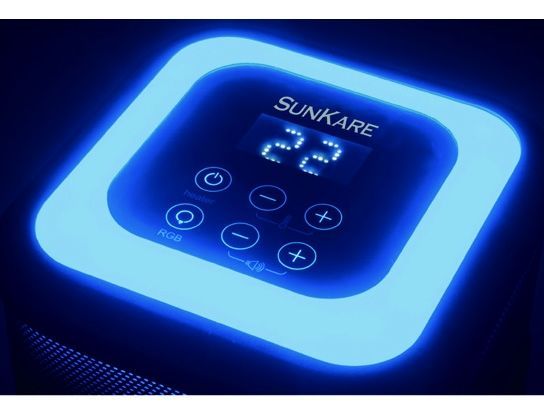 Bluetooth Heat & Beat Tower Heater-Garden Furniture Centre-MidInstock,instock,MidRange,Gazebos,Gifts,Heaters,Outdoor Heaters,Electric Heaters,Black Friday Month-{collection_title}