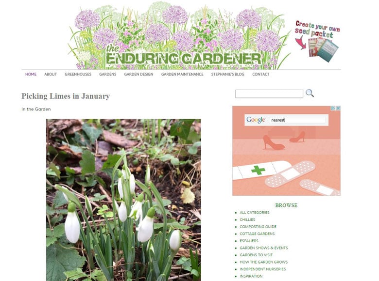 The Enduring Gardener