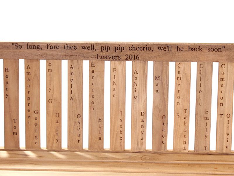 Britannia Teak Bench 180cm | FSC® Certified