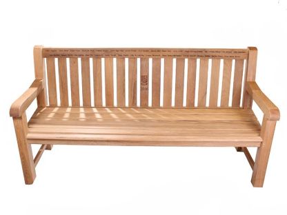 Britannia Teak Bench 180cm | FSC® Certified