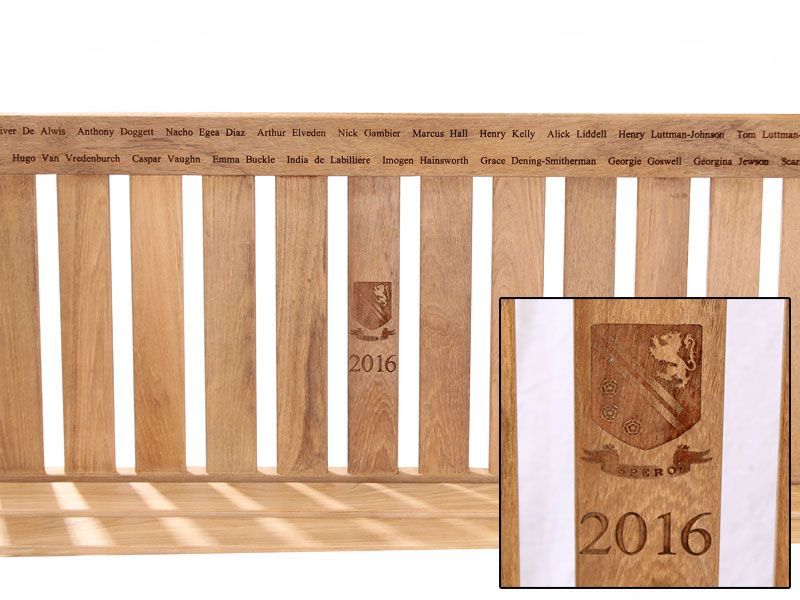 Britannia Teak Bench 180cm | FSC® Certified
