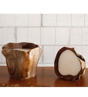 Root Candle Holder