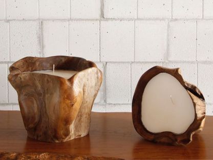 Root Candle Holder