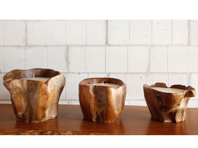 Root Candle Holder