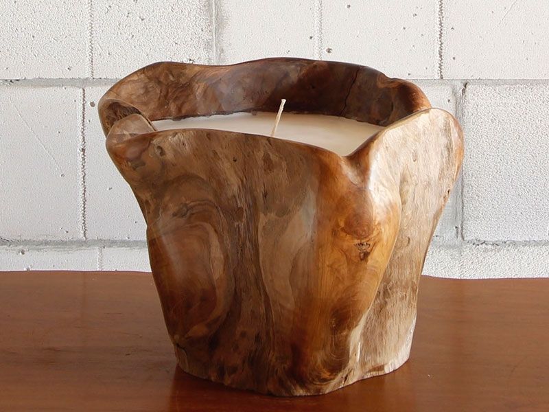Root Candle Holder