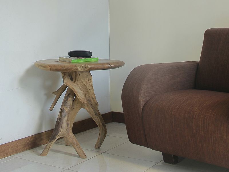 Baka Side Table -Garden Furniture Centre-Root,LowRange,Side Table,Outdoor Furniture,Teak Garden Furniture,Reclaimed Furniture,Teak,Tables,Teak Tables-{collection_title}