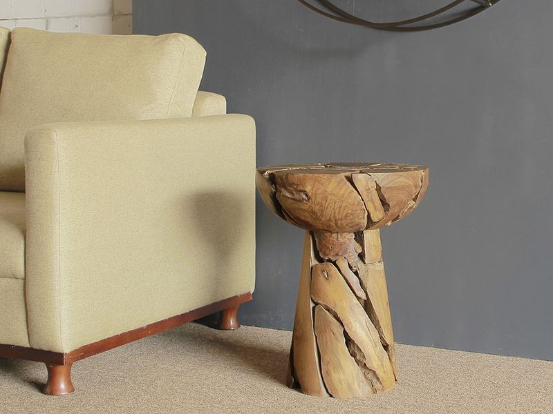 Trumble Round Side Table