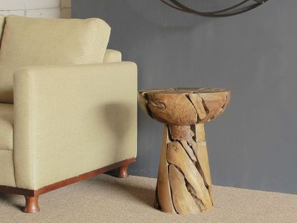 Trumble Round Side Table