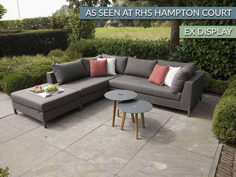 Sicilie Corner Sofa Unit (Left) | Hampton Court 2023 Ex Display 