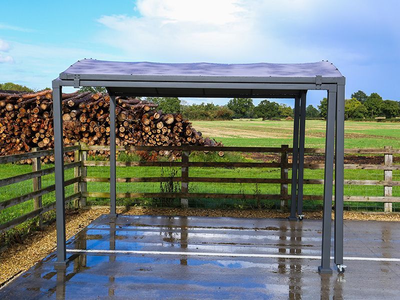 Extendable Gazebo with Canopy