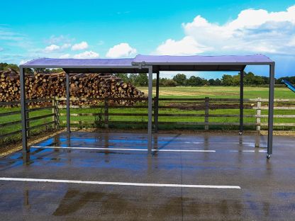 Extendable Gazebo with Canopy